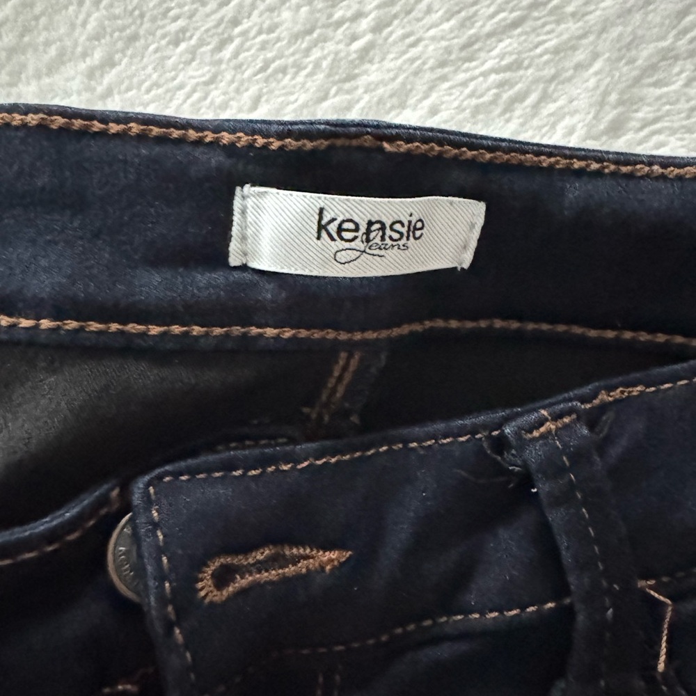 Kensie Navy Denim Pants